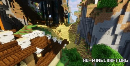  Zen Mountains Hunt  Minecraft