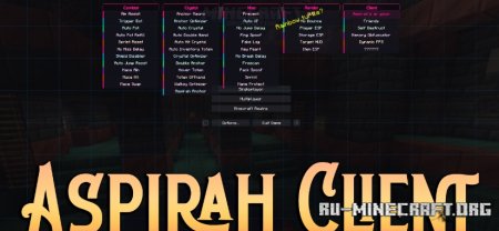  Aspirah Client  Minecraft 1.21.1