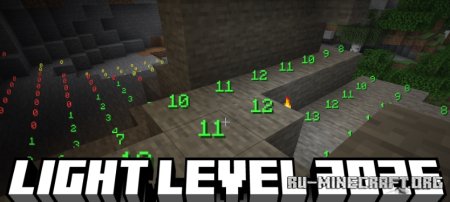  Light Level 2025  Minecraft 1.21.8