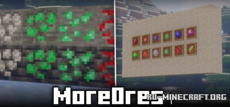  MoreOres Plus  Minecraft 1.21.8