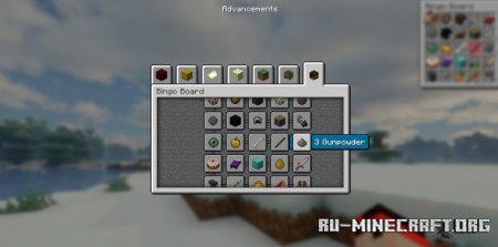  Bingo  Minecraft 1.21.8