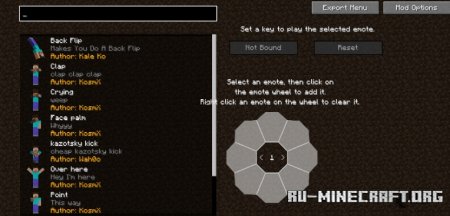  Online Emotes  Minecraft 1.21.8