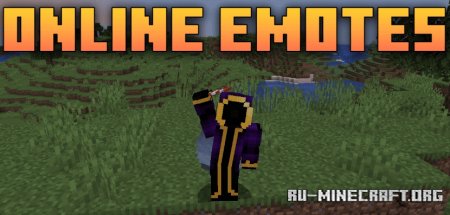  Online Emotes  Minecraft 1.21.8