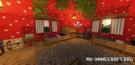  Mushroom House from The Minecraft Movie  Minecraft