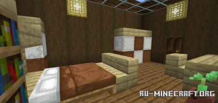  Wood underground house by Haysnairef_Ohdir  Minecraft