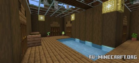  Wood underground house by Haysnairef_Ohdir  Minecraft