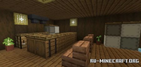  Wood underground house by Haysnairef_Ohdir  Minecraft