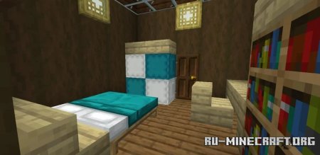  Wood underground house by Haysnairef_Ohdir  Minecraft
