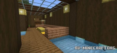  Wood underground house by Haysnairef_Ohdir  Minecraft