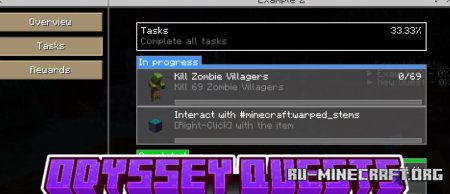  Odyssey Quests  Minecraft 1.20.1