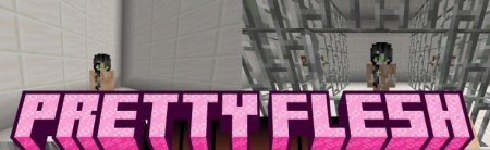  Pretty Flesh  Minecraft 1.16.5