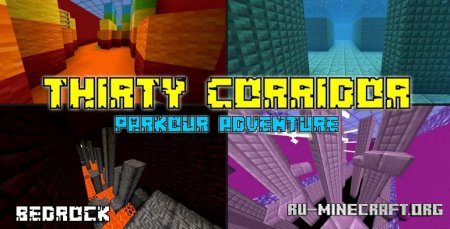  Thirty Corridor by Buaya Sesat  Minecraft