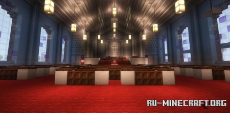  First Baptist Church Hallsville  Minecraft