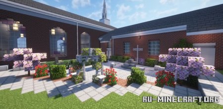  First Baptist Church Hallsville  Minecraft