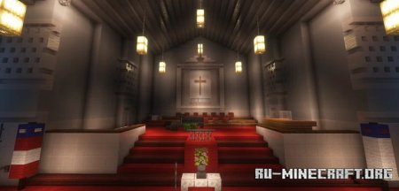  First Baptist Church Hallsville  Minecraft