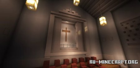  First Baptist Church Hallsville  Minecraft