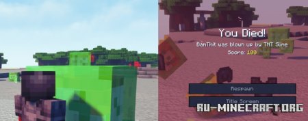  TNT Slimes  Minecraft 1.21.8