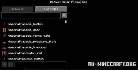  Redstone Multimeter  Minecraft 1.21.8