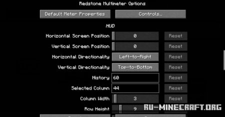  Redstone Multimeter  Minecraft 1.21.8