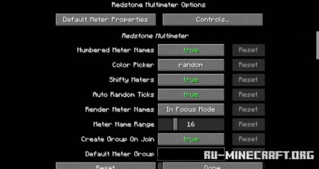  Redstone Multimeter  Minecraft 1.21.8