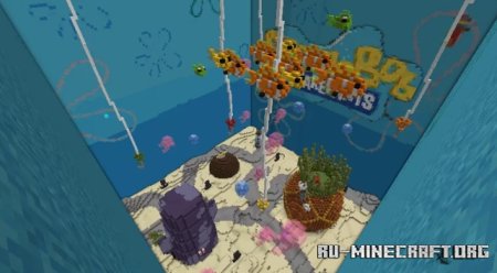  Spongebob Duels 1v1  Minecraft