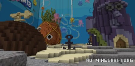  Spongebob Duels 1v1  Minecraft