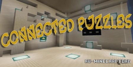  Connected Puzzles  Minecraft