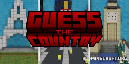  Guess The Country  Minecraft