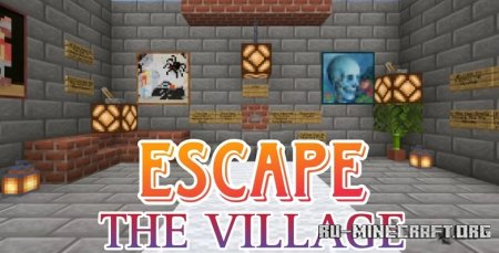  Escape: The Village  Minecraft