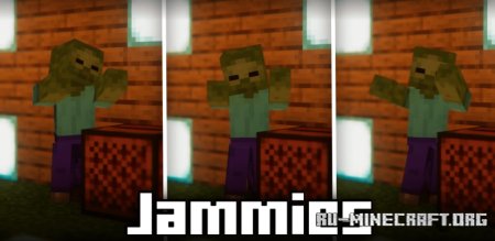  Jammies  Minecraft 1.21.8