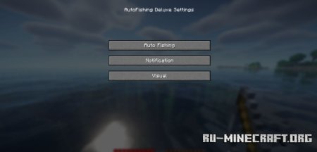  Auto Fishing Deluxe  Minecraft 1.21.8