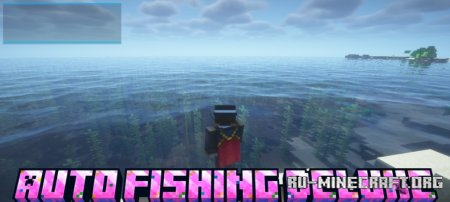  Auto Fishing Deluxe  Minecraft 1.21.8