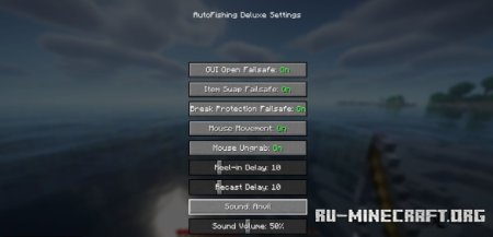  Auto Fishing Deluxe  Minecraft 1.21.8
