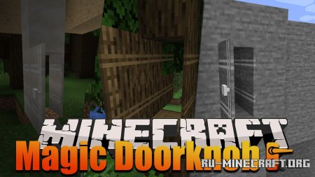  Magic Doorknob  Minecraft 1.21.8