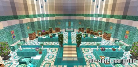  Fantasy Office Building  Minecraft