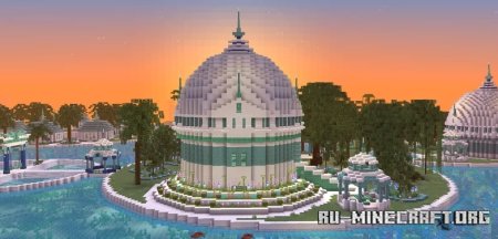  Fantasy Office Building  Minecraft