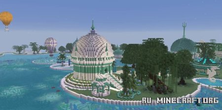  Fantasy Office Building  Minecraft