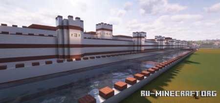  Theodosian Walls  Minecraft