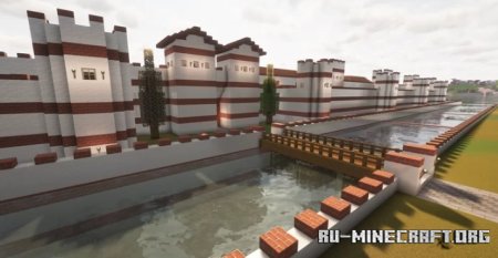  Theodosian Walls  Minecraft