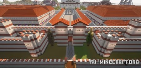  Theodosian Walls  Minecraft