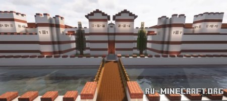  Theodosian Walls  Minecraft