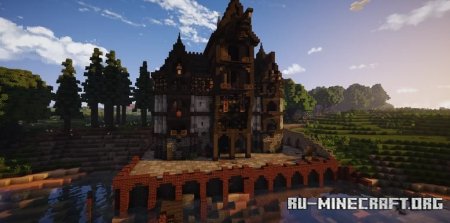  The Grand Warehouse  Minecraft