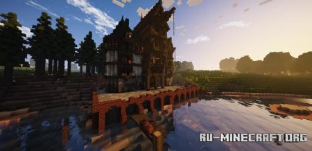  The Grand Warehouse  Minecraft
