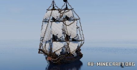  Bones - Pirate Ship  Minecraft