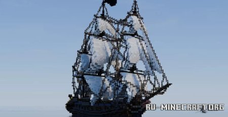  Bones - Pirate Ship  Minecraft