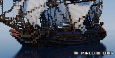  Bones - Pirate Ship  Minecraft