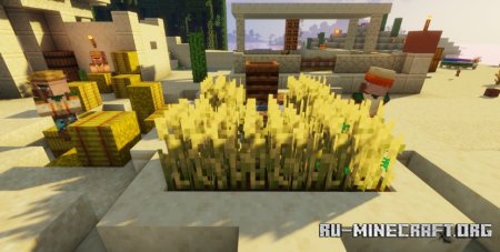  Bushy Crops  Minecraft 1.21.8