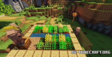  Bushy Crops  Minecraft 1.21.8
