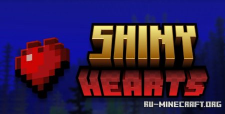  Shiny Hearts  Minecraft 1.21.8