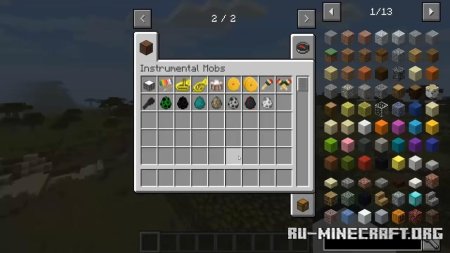  Instrumental Mobs  Minecraft 1.21.8
